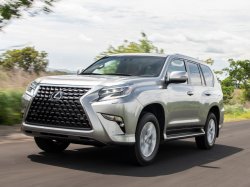 Посвежевший Lexus GX 460 появился у российских дилеров
