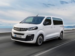 Opel Zafira Life и Vivaro сертифицировали для России