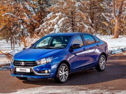 Lada Vesta AT c бесступенчатой трансмиссией Jatco: цены от 736.900 руб.