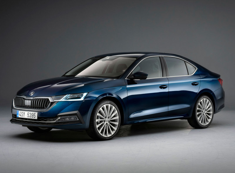 Новая Skoda Octavia 2020 представлена официально