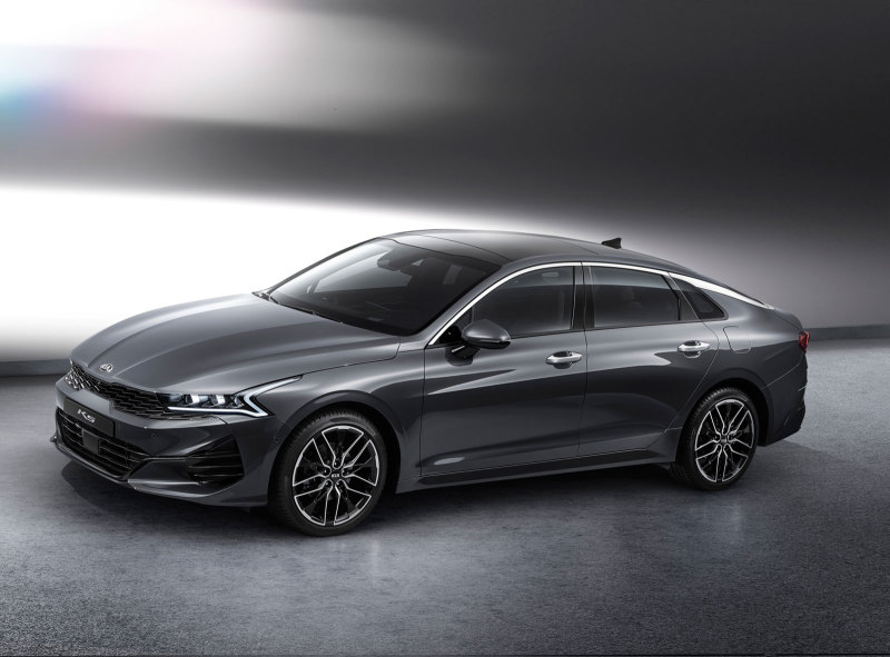 Новая KIA K5/Optima 2020 показана официально