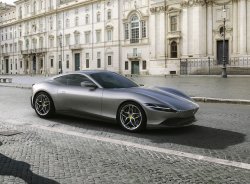 Появился новый суперкар Ferrari Roma