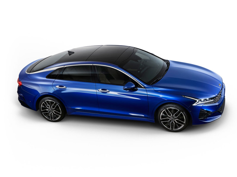 Следующее поколение KIA K5/Optima 2020 - официальные подробности и новые фото