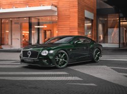 Купе Bentley Continental GT Number 9 Edition появилось в России