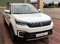 Новые кроссоверы Changan CS55 и CS75 FL показали в России