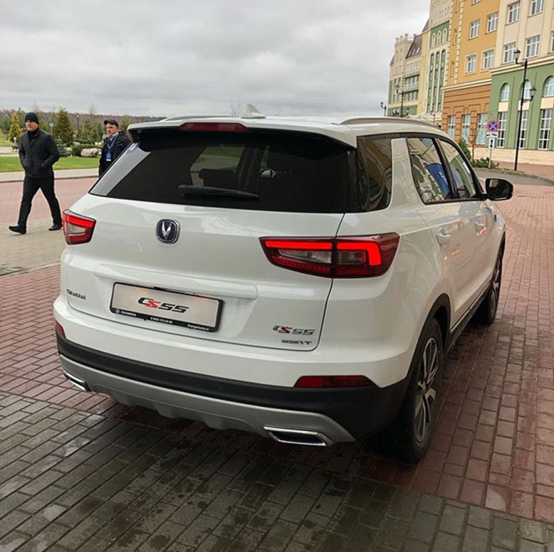 Changan CS55