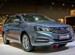 Geely Emgrand 7 с заводским ГБО может появится в России