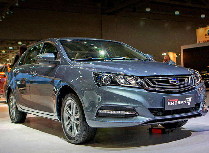 Geely Emgrand 7 с заводским ГБО может появится в России
