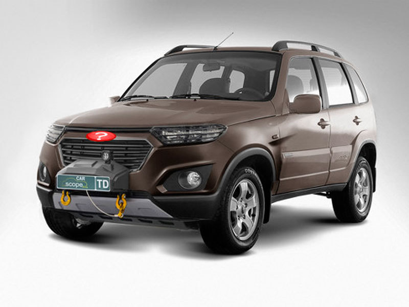 Обновлённая Chevrolet Niva скоро появится в продаже