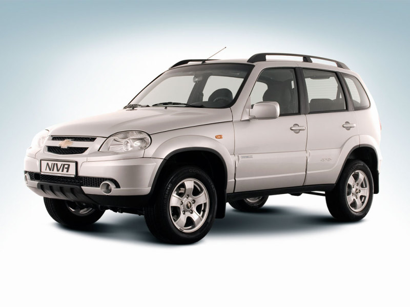 Chevrolet Niva текущей генерации