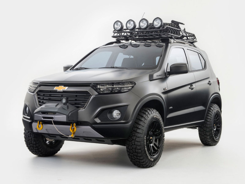 Концепт-кар Chevrolet Niva II 2014 года