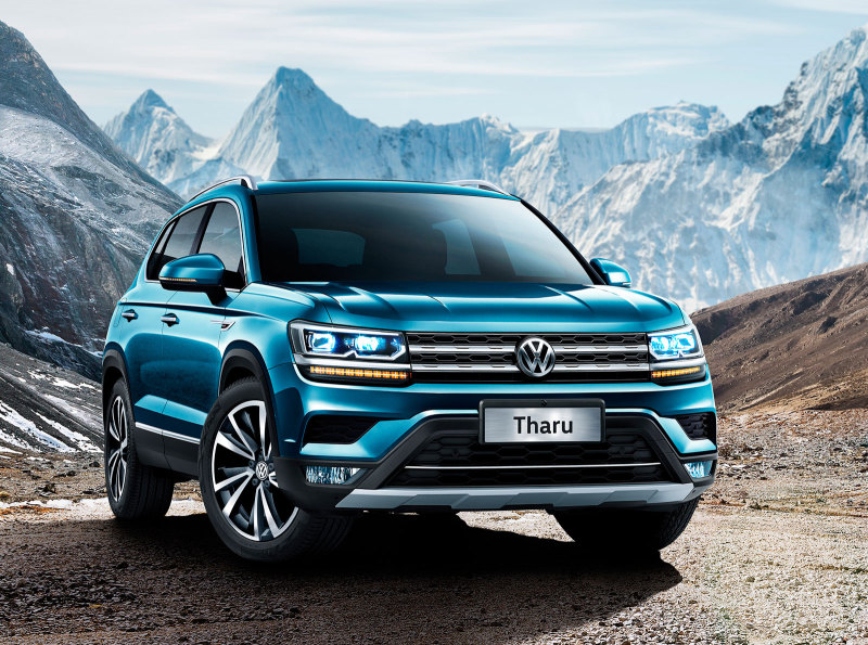 Бюджетный кроссовер Volkswagen Tarek будут собирать в Нижнем Новгороде