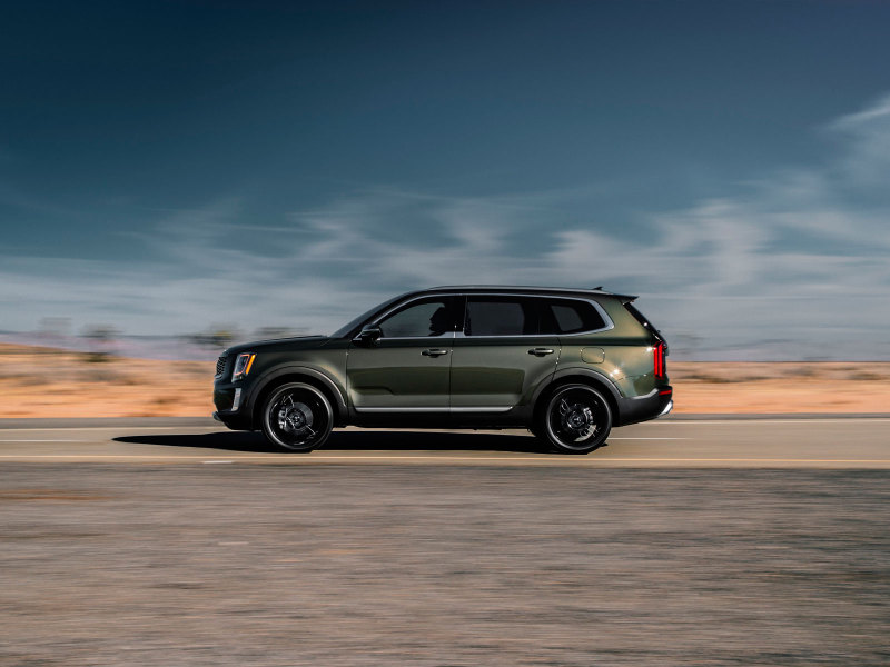 Внедорожник KIA Telluride не появится в России