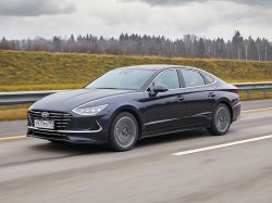 Восьмое поколение Hyundai Sonata: в России от 1.499.000 руб.