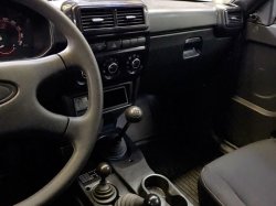 Появилось фото обновлённого салона Lada 4x4