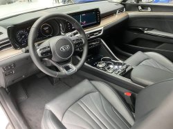 Интерьер новой KIA Optima/K5 рассекречен