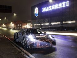 Maserati испытывает двигатели с инновационной системой сгорания топлива