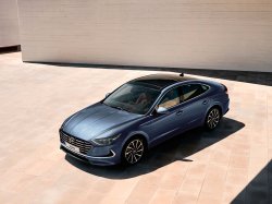 Объявлены цены на новый Hyundai Sonata с 2-литровым двигателем
