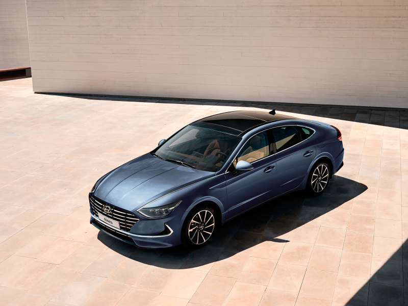 Объявлены цены на новый Hyundai Sonata с 2-литровым двигателем