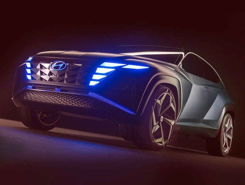 Концепт Hyundai Vision T явил собой будущий Tucson