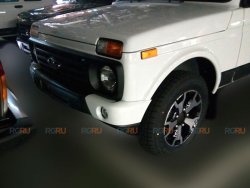 Внешний вид обновлённой Lada 4x4 FL показали на фото