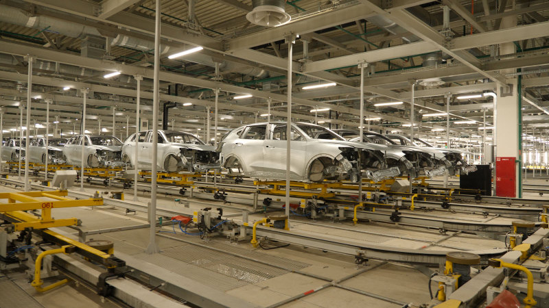 Российский завод китайской марки Haval пока собирает автомобили вне "СПИКа"