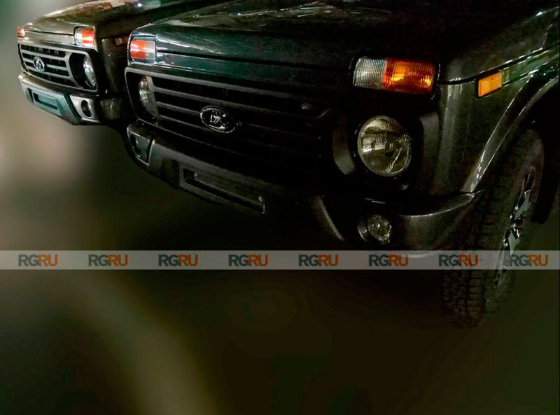 Обновлённая Lada 4x4 FL прошла сертификацию и готова к продажам