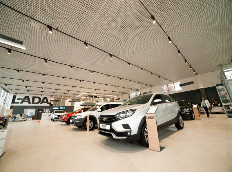 Автомобили Lada могут получить комплектации по выбору клиента