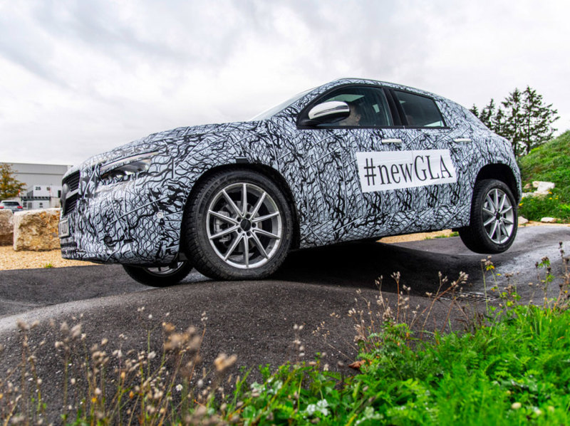 Новый Mercedes-Benz GLA 2020 готов к премьере