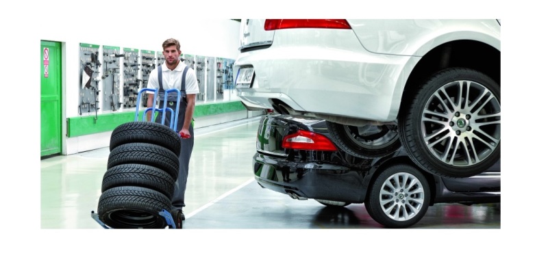 Шинный отель в АТЛАНТ-М ТУШИНО