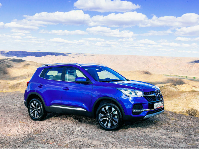 Chery Tiggo 4 Cosmo получил расширенное оснащение
