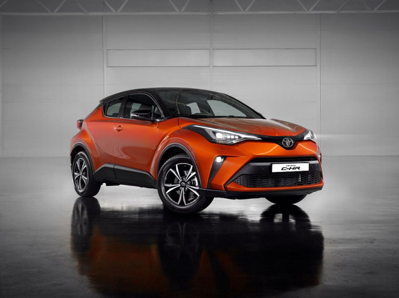 Обновлённый кроссовер Toyota C-HR: в России от 1.828.000 руб.