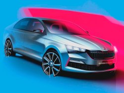 Следующее поколение Skoda Rapid для России готовится к премьере