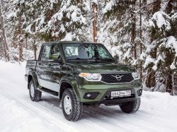УАЗ "Пикап" с автоматической коробкой появится в продаже весной