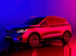 Кроссовер Geely Coolray начнут продавать в России