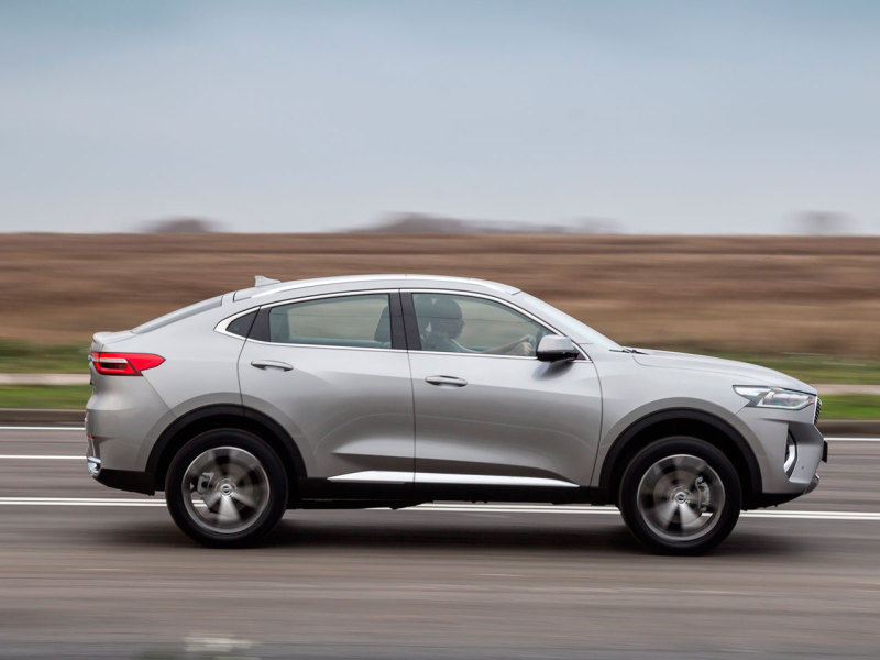 Автомобили Haval продвигаются в России