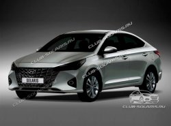 Новый Hyundai Solaris для России начали собирать в тестовом режиме