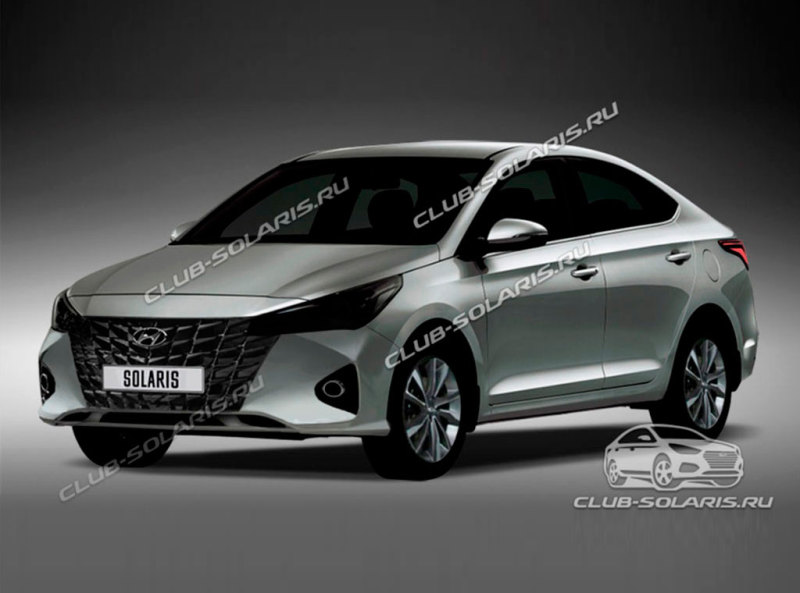 Новый Hyundai Solaris для России начали собирать в тестовом режиме