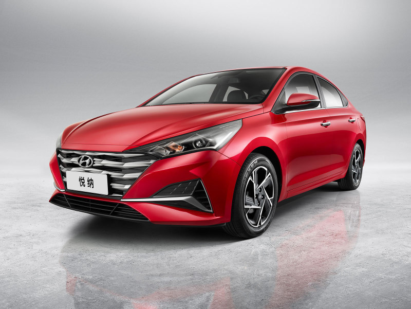Китайский Hyundai Verna 2019 года
