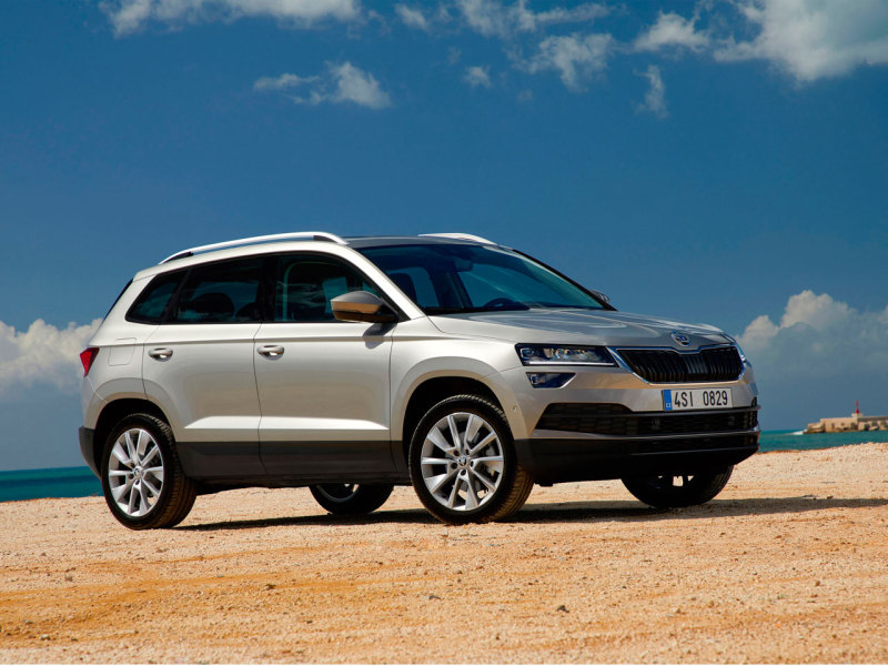 Российский Skoda Karoq получит восьмиступенчатый "автомат"
