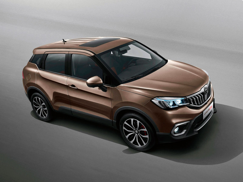 Обновлённый Brilliance V3 появится в России