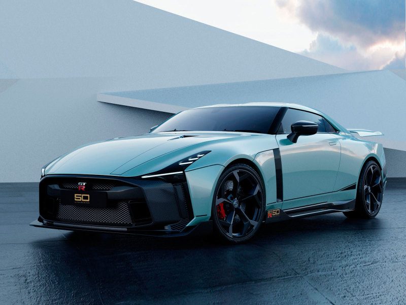 Суперкар Nissan GT-R50 от Italdesign возможно будет купить в 2020 году