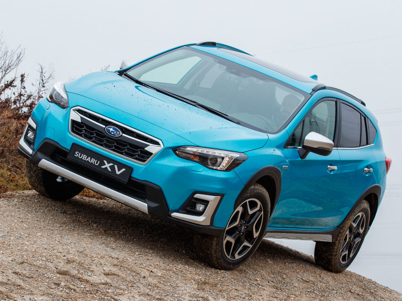 Обновлённый Subaru XV и новый Outback появятся в России