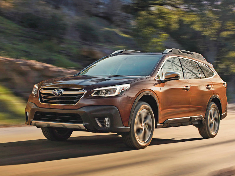 Subaru Outback 2020 для американского рынка