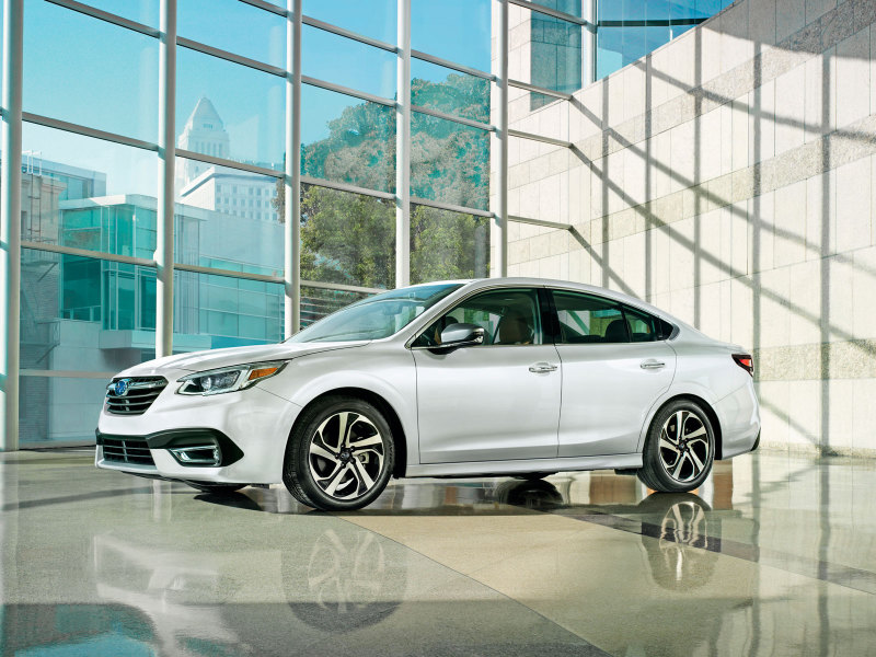 Subaru Legacy 2020 для американского рынка