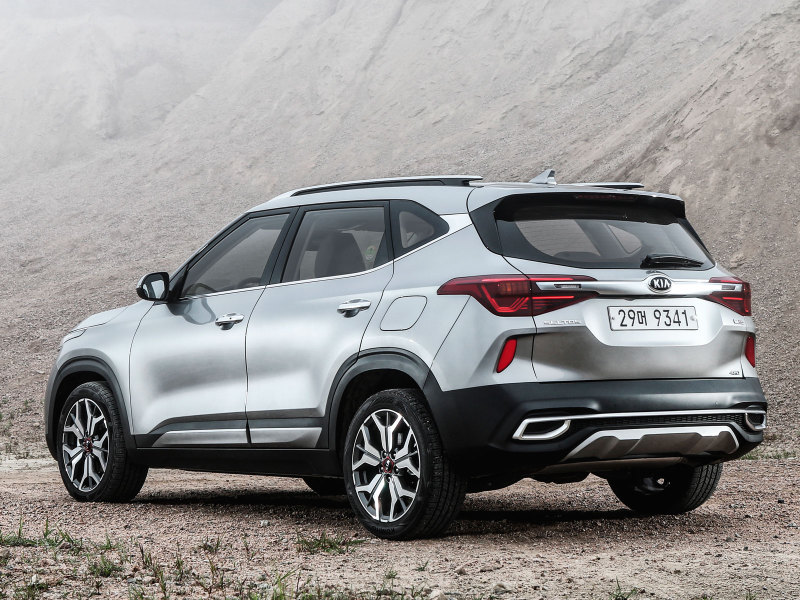 KIA Seltos сертифицировали для России