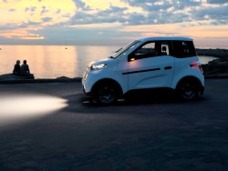 Электромобиль Zetta за 450.000 руб. скоро появится в продаже
