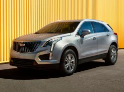 Обновлённый Cadillac XT5: в России от 3.090.000 рублей