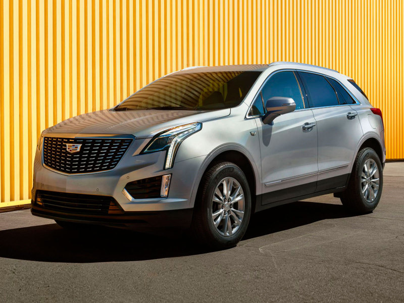 Обновлённый Cadillac XT5: в России от 3.090.000 рублей
