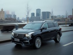 Новый китайский кроссовер GAC GS8 будет продвигать российский рэпер